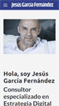 Mobile Screenshot of jesusgarciafernandez.com